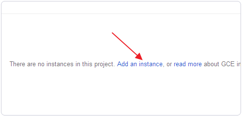Google Compute Engine添加一个新的应用